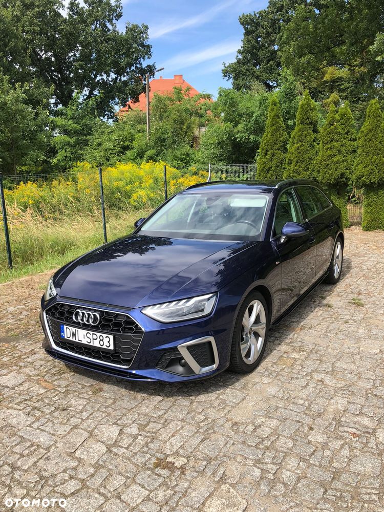 Audi A4 Avant 30 TDI mHEV S Line S tronic - 8