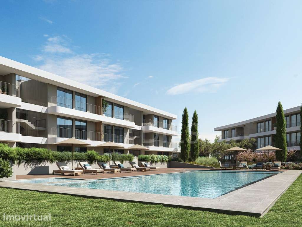 Apartamento T2 com varanda em novo empreendimento no Belas Clube de... - Grande imagem: 4/63