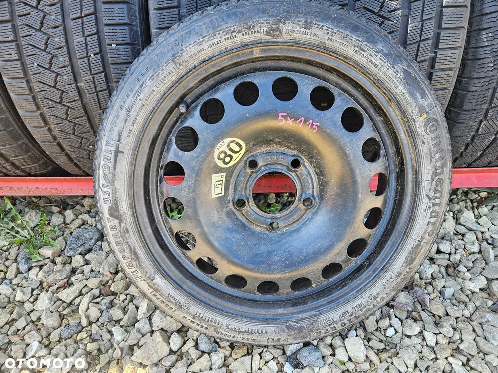 Koło Dojazdowe Opel 5x115 16 115/70/16 4JX16 IS25 - 1