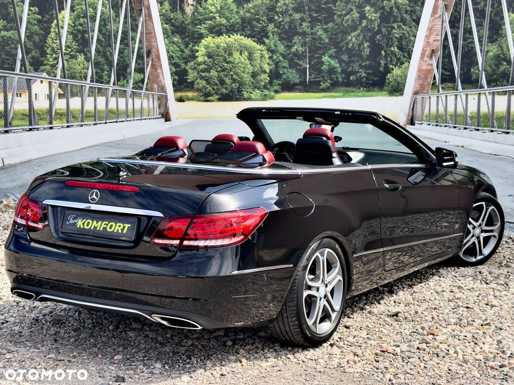 Mercedes-Benz Klasa E 200 BlueEFFICIENCY 7G-TRONIC Avantgarde - 12
