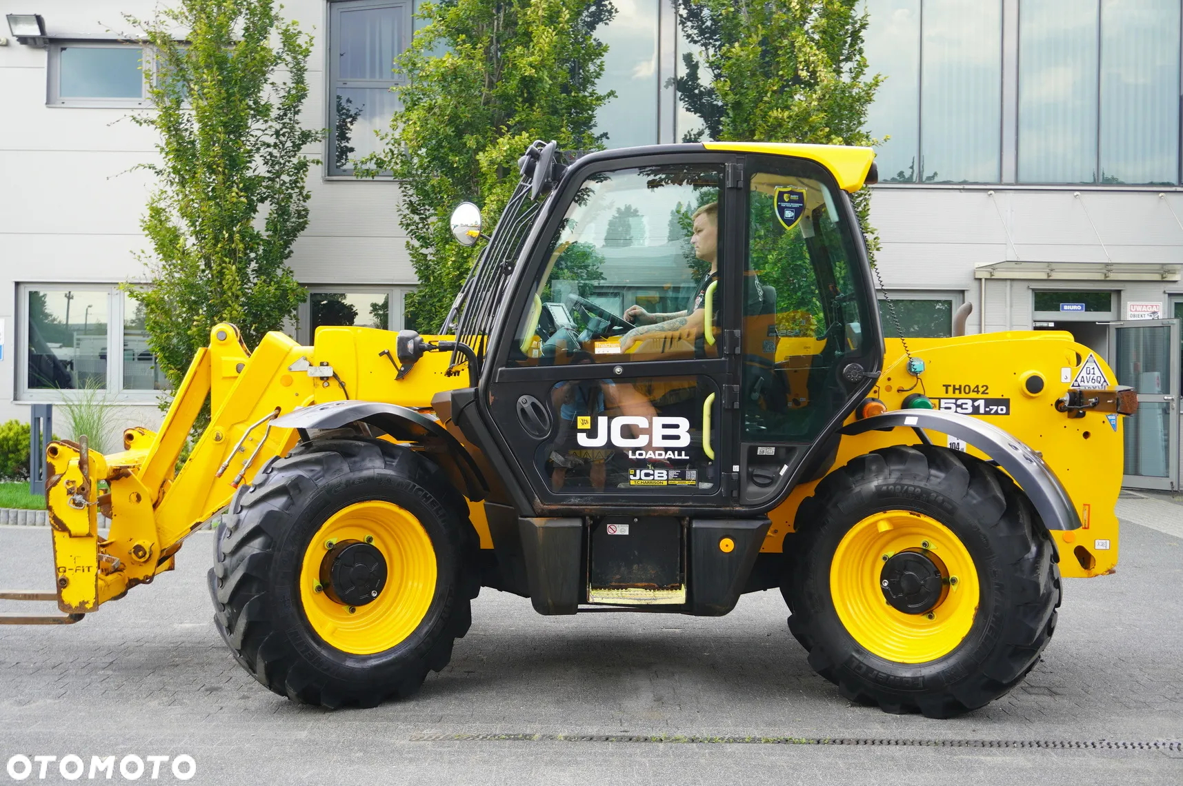 JCB 531-70 / 900 MTH! / 7 m / 3,1 t - 15