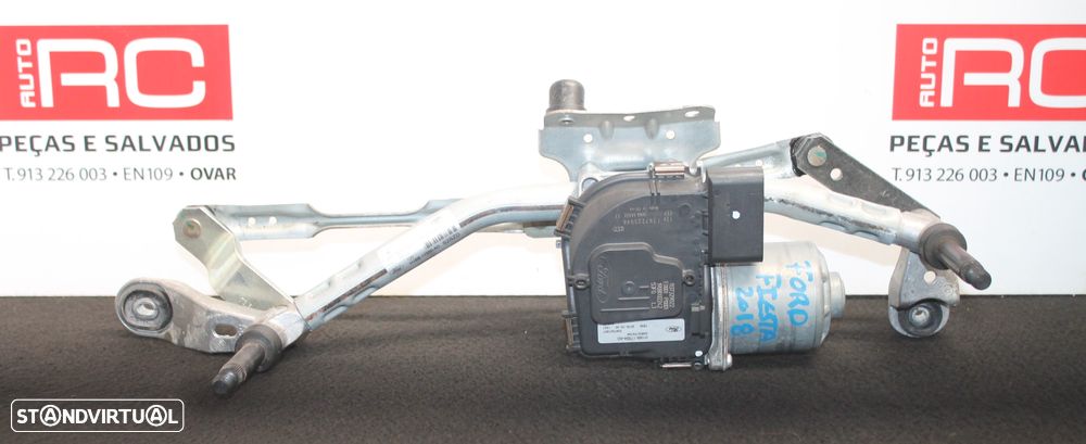 MOTOR LIMPA PARA BRISAS FORD FIESTA - 2