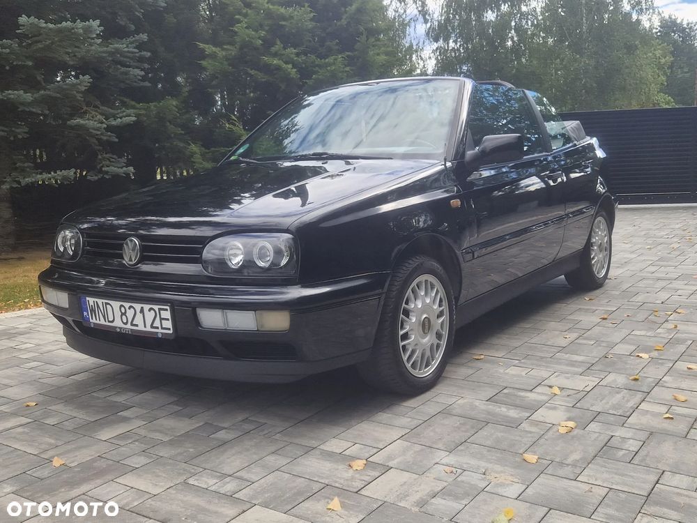 Volkswagen Golf Cabriolet 1.6 - 4