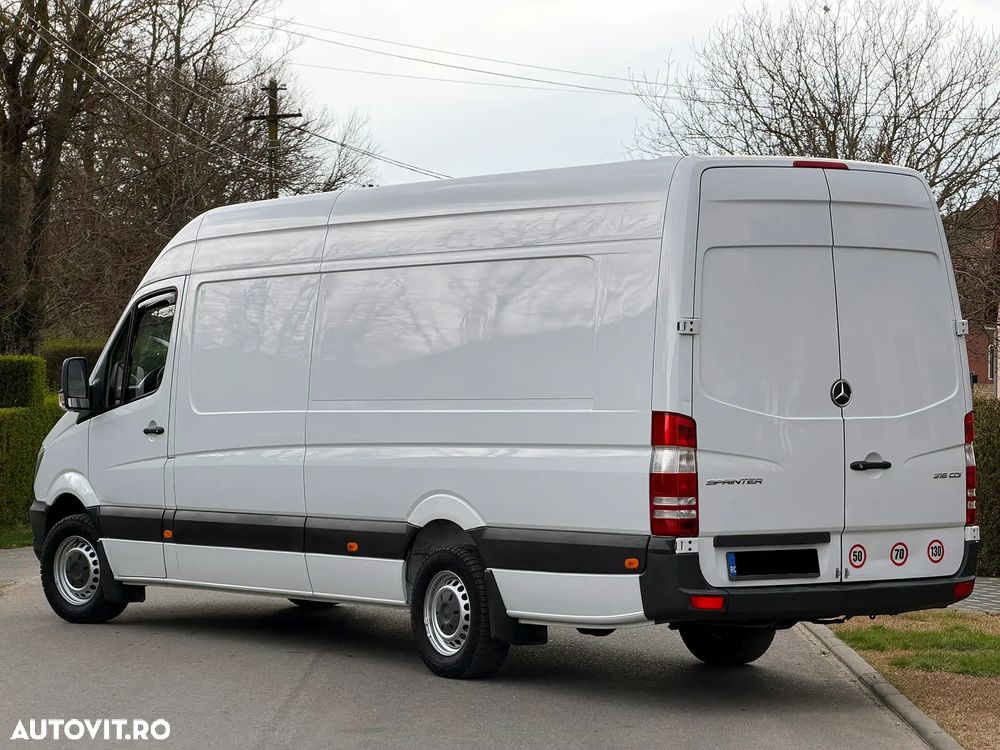 Mercedes-Benz Sprinter (BlueTec) 906.231 BlueEFFICIENCY - 4