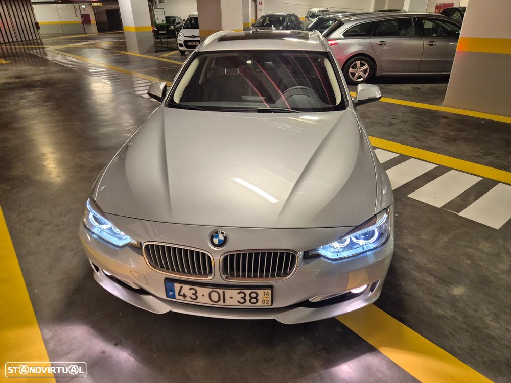 BMW 320 d EfficientDynamics Line Modern Auto - 7