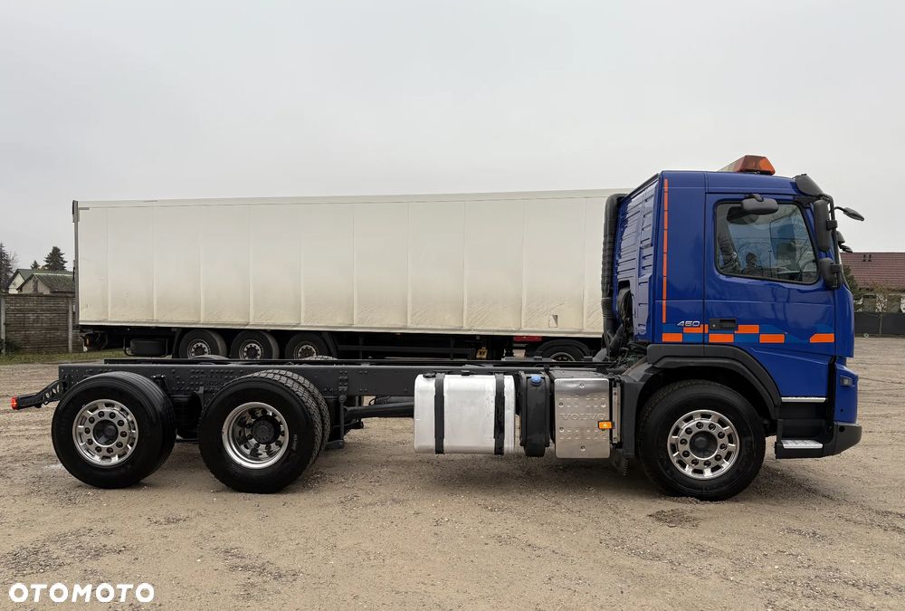 Volvo FMX 450 6x2 rama do zabudowy - 7