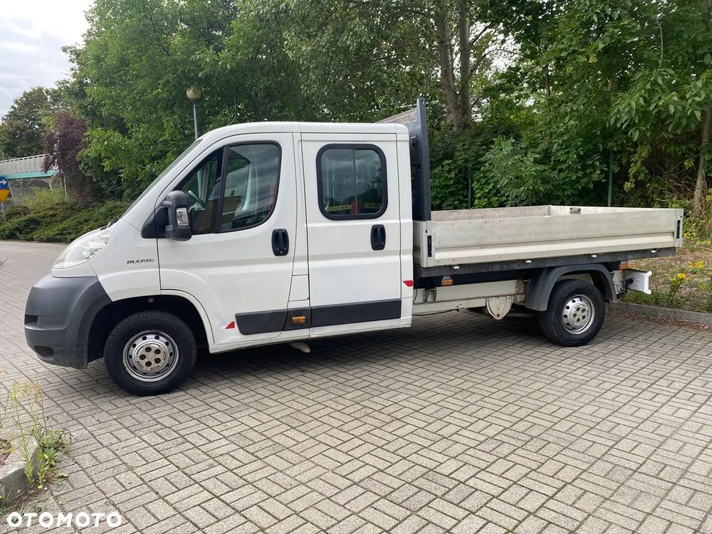 Fiat Ducato 2.3 JTD 131KM Maxi Doka 7 osob skrzynia 3m 2012/2013 Super - 2