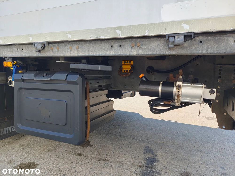 Schmitz Cargobull SKO 24/L BURTO-FIRANKA - 9