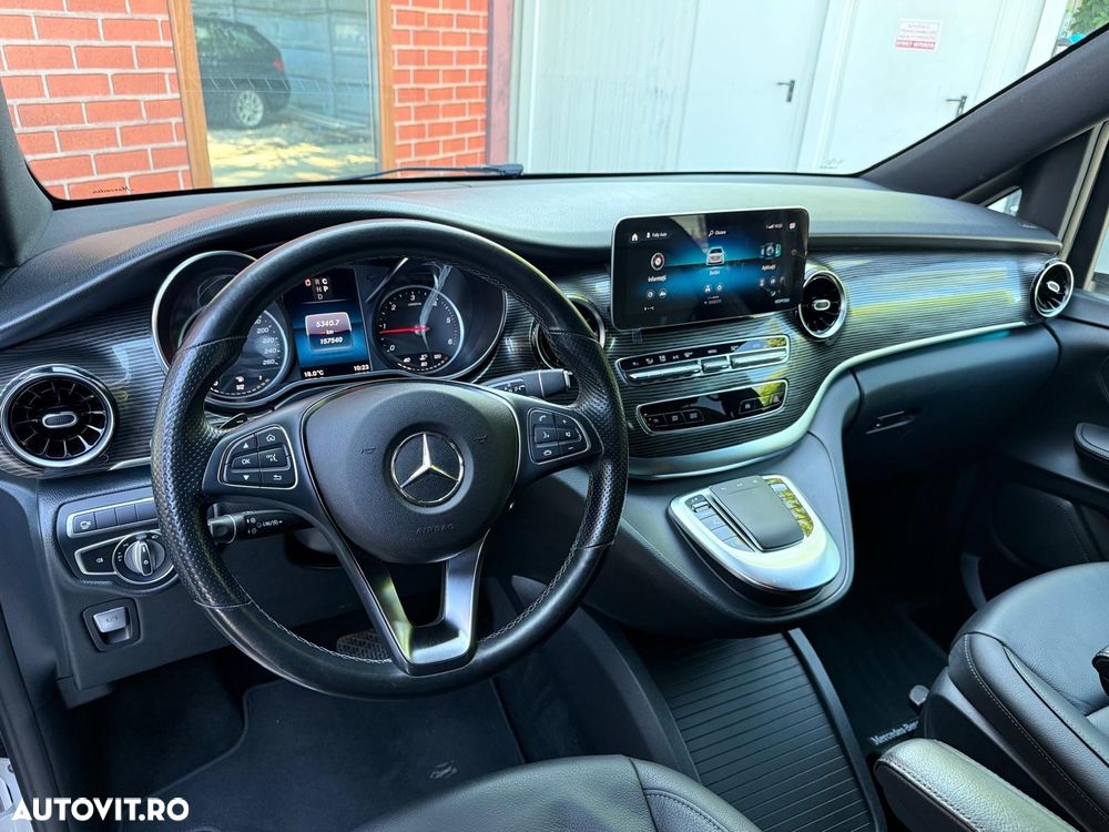 Mercedes-Benz V 300 d lang 9G-TRONIC Avantgarde - 22