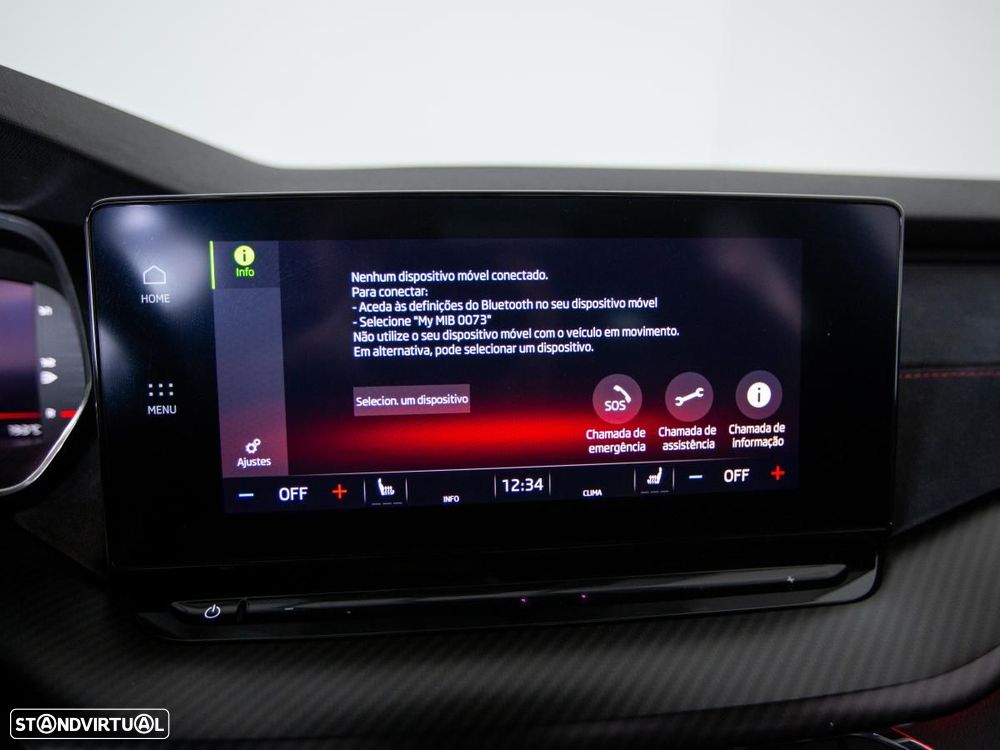 Skoda Octavia Break 1.4 TSi iV RS DSG - 31