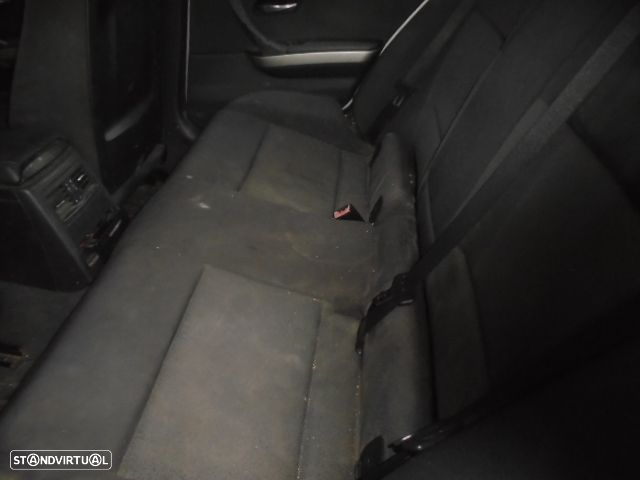 Carro MOT: N47D20A CXVEL: GA6HP19Z - ZZW   GA6HP19Z - WBN  BMW E90 2007 320D 177CV 4P CINZA DIESEL - 6