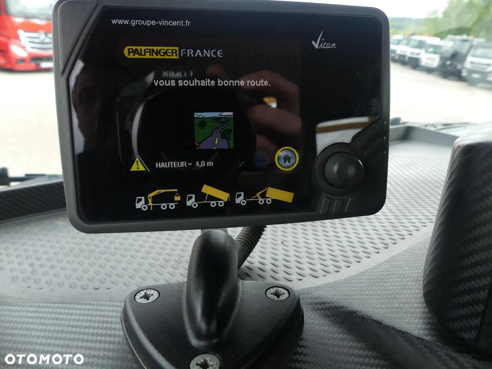 Iveco TRAKKER 450 / 8x4 / EURO 6 / HDS PALFINGER PK 22002-EH / NISKI PRZEBIEG / - 33