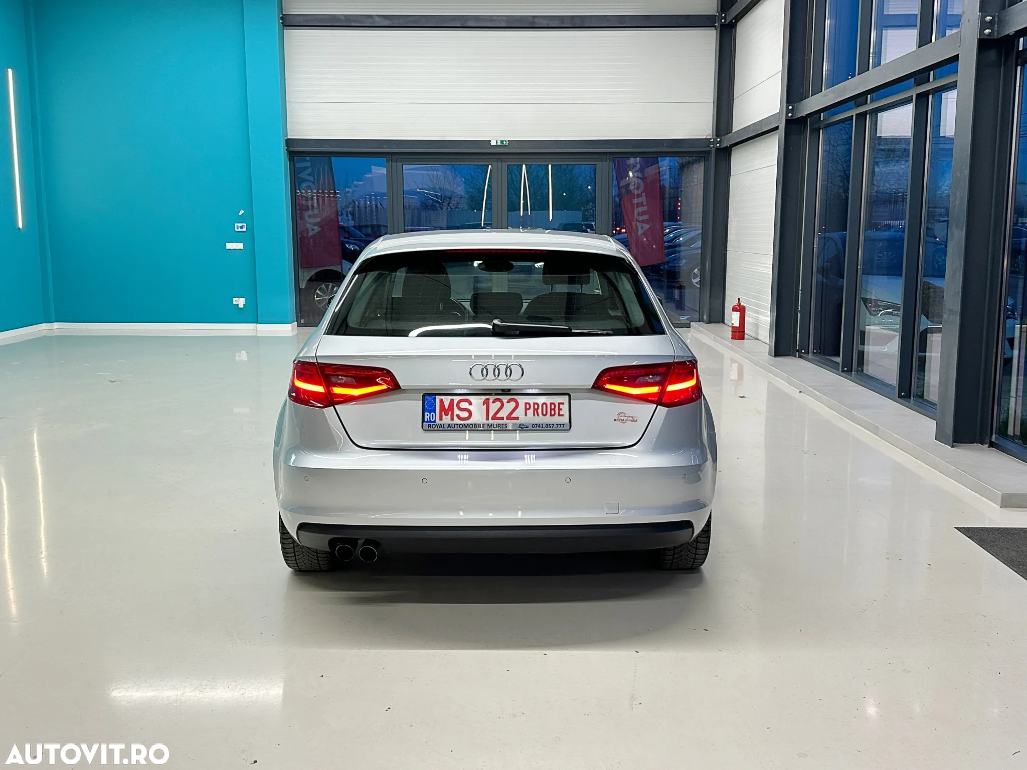 Audi A3 Sportback 1.4 TFSI Stronic Attraction - 9