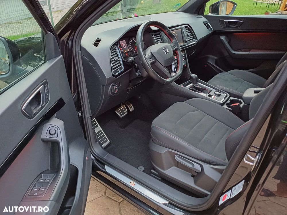 Seat Ateca 2.0 TDI DSG FR Black Edition - 6