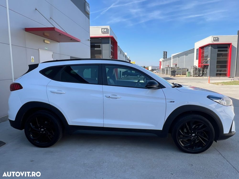 Hyundai Tucson 1.6 CRDi 48V-Hybrid 2WD DCT N Line - 9