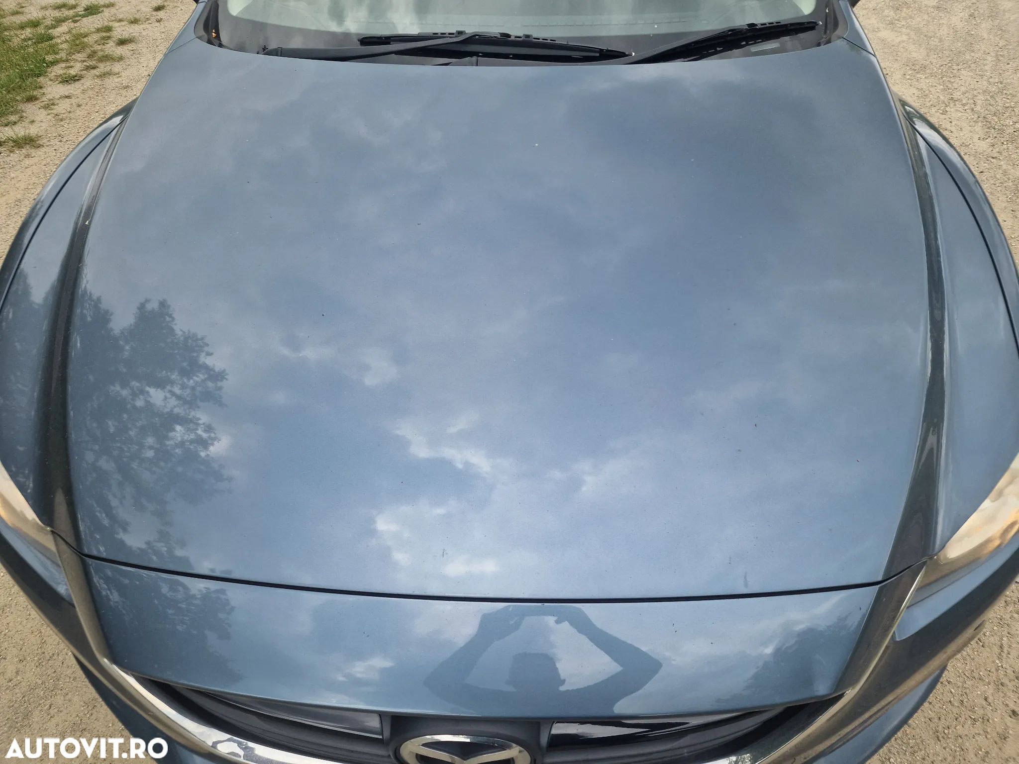 Capota motor Mazda 6 GJ an 2012-2016 - 1