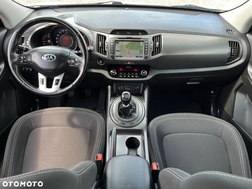 Kia Sportage 2,0 CRDI AWD Dream-Team Edition - 20