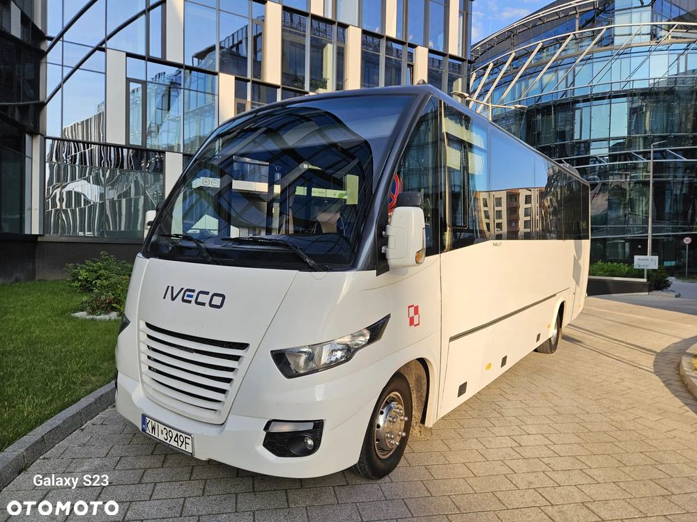 Iveco RAPIDO PROBUS 30+1 EURO6 215 KM, Hi-Matic - 11