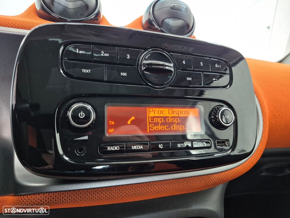 Smart ForTwo Coupé 0.9 Passion 90 Aut - 18