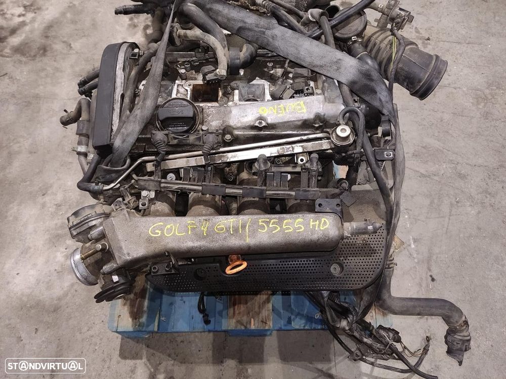 MOTOR COMPLETO VOLKSWAGEN GOLF IV 2000 - 3