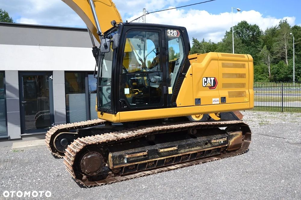 Caterpillar 320-07C, ORYGINALNY LONG REACH - 22