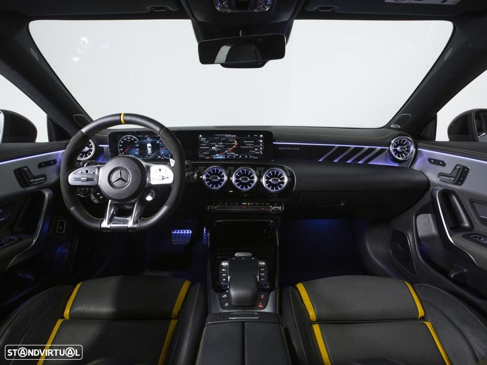 Mercedes-Benz CLA 45 AMG S 4Matic+ Shooting Brake Speedshift 8G-D - 13