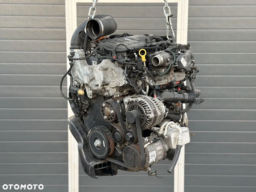 R9M450 BITURBO Euro6 kompletny silnik Renault Trafic 1.6 dCi Vivaro Primastar Talento E6 - 2