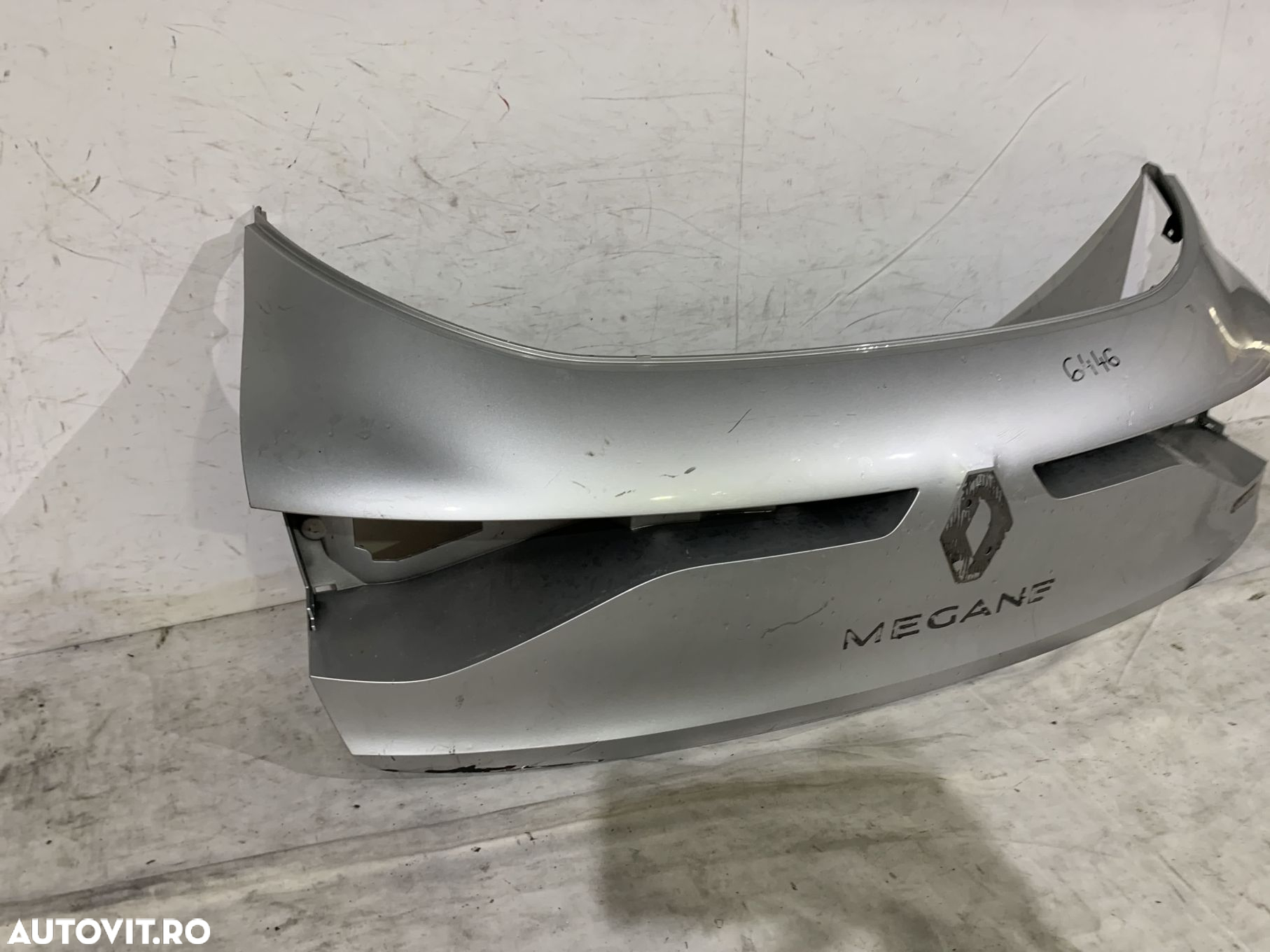 Ornament Hayon, Renault Megane 4, Hatchback, 2016, 2017, 2018, 2019, 2020, cod origine OE 901525202R. - 3