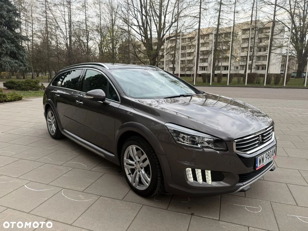 Peugeot 508 RXH BlueHDi 180 EAT6 Stop&Start - 10