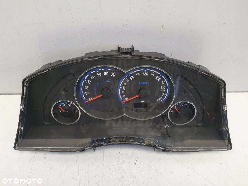 Opel Meriva A OPC 1.6 T turbo LICZNIK ZEGARY euro - 1