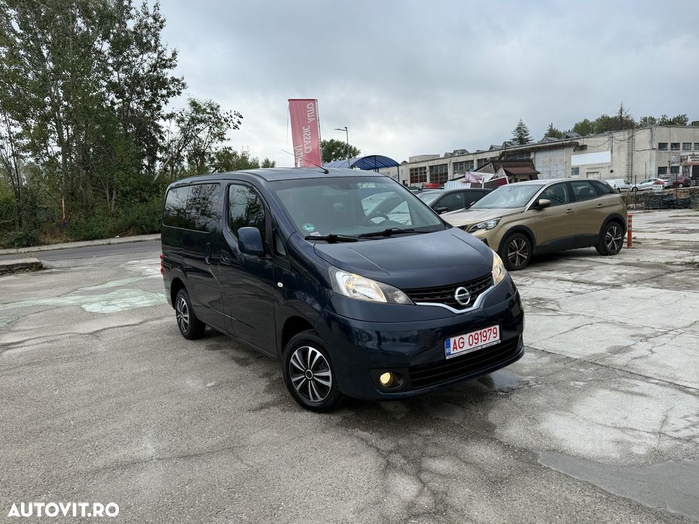 Nissan NV200 Evalia 1.5 Premium - 16