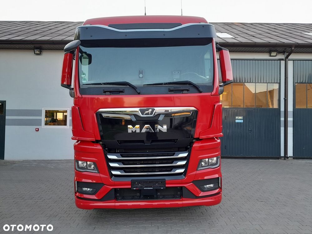 MAN TGX 18.470 RETARDER / KLIMATYZACJA POSTOJOWA / HYDRAULIKA 2-obwodowa / PTO - 7