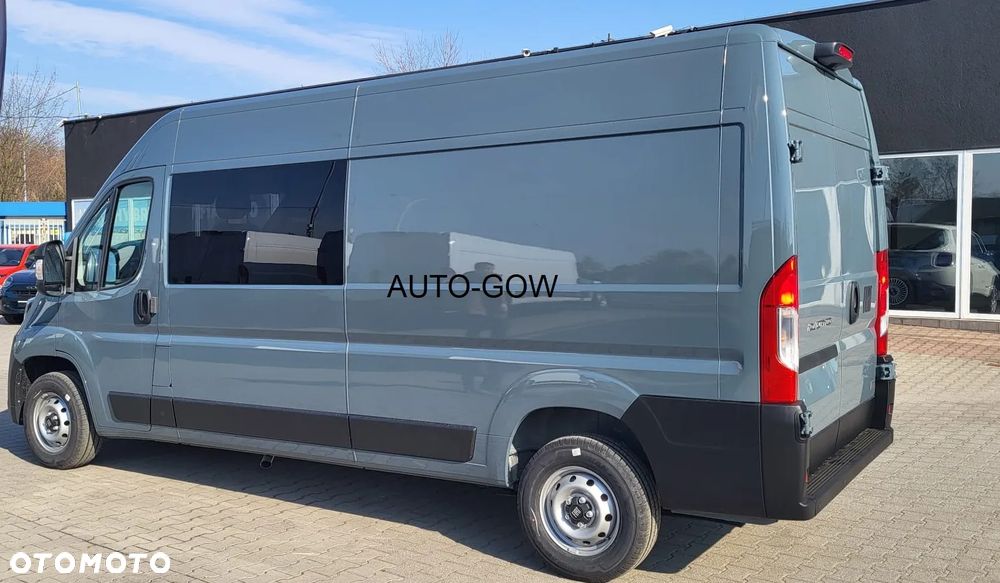 Fiat Nowy Ducato L3H2/L3H3 brygadówka 7-miejscowa! - 3