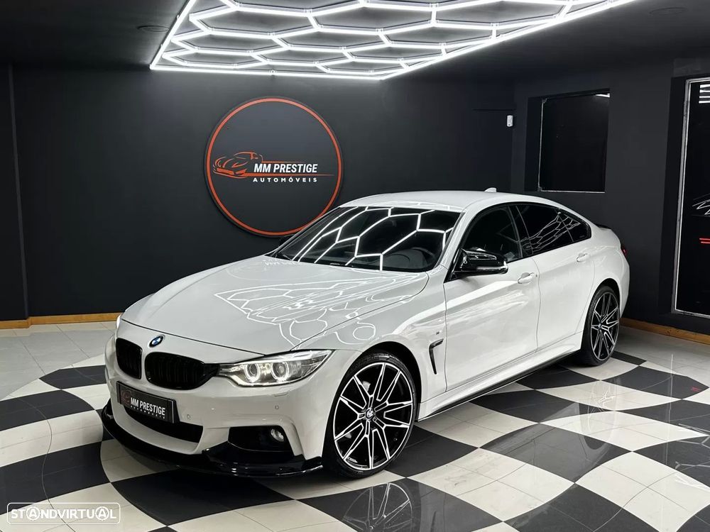 BMW 420 Gran Coupé d Pack M