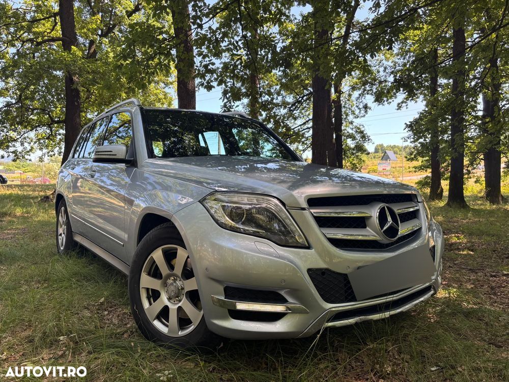 Mercedes-Benz GLK 220 CDI 4M BlueEfficiency Aut. - 1