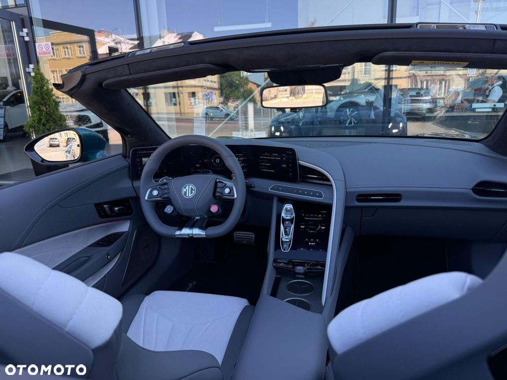 MG Cyberster 77kWh AWD Czarny Dach - 14