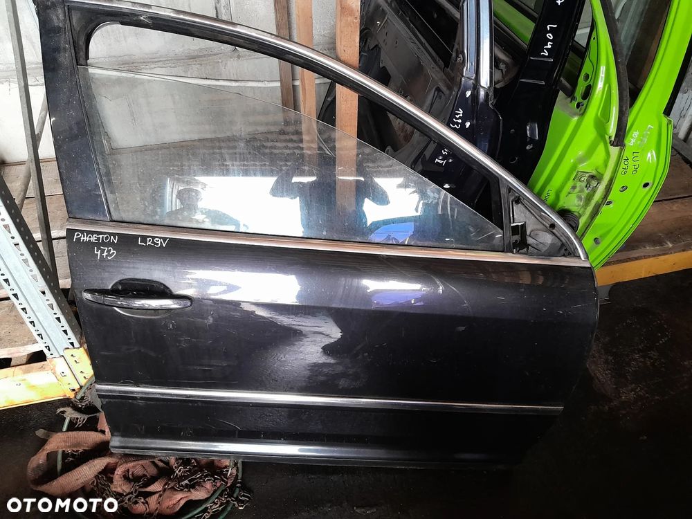 VOLKSWAGEN PHAETON DRZWI PRAWE PRZEDNIE PRAWY PRZÓD KOLOR: LR9V - 4