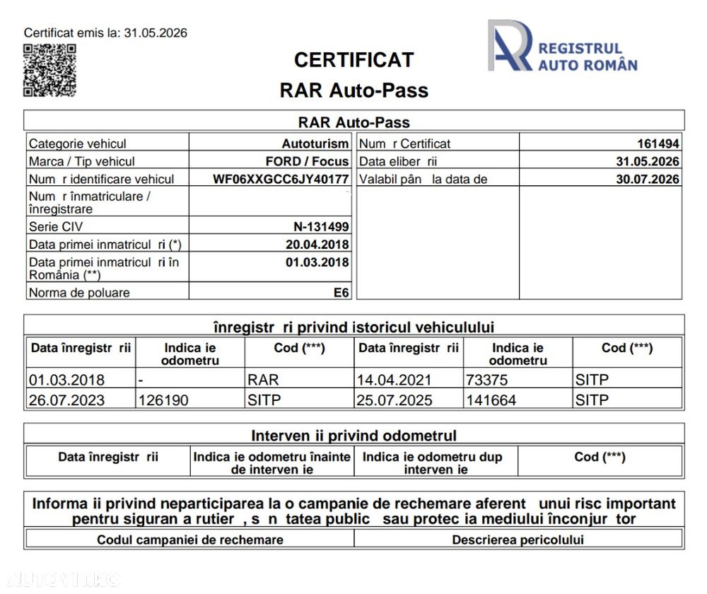 Ford Focus 1.0 EcoBoost Active - 13