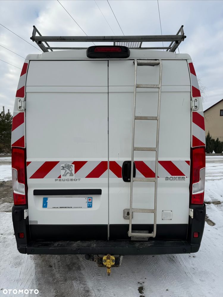 Peugeot Boxer, L3H2, BRYGADÓWKA, 7 miejsc, DOKA, tempomat, klima - 5
