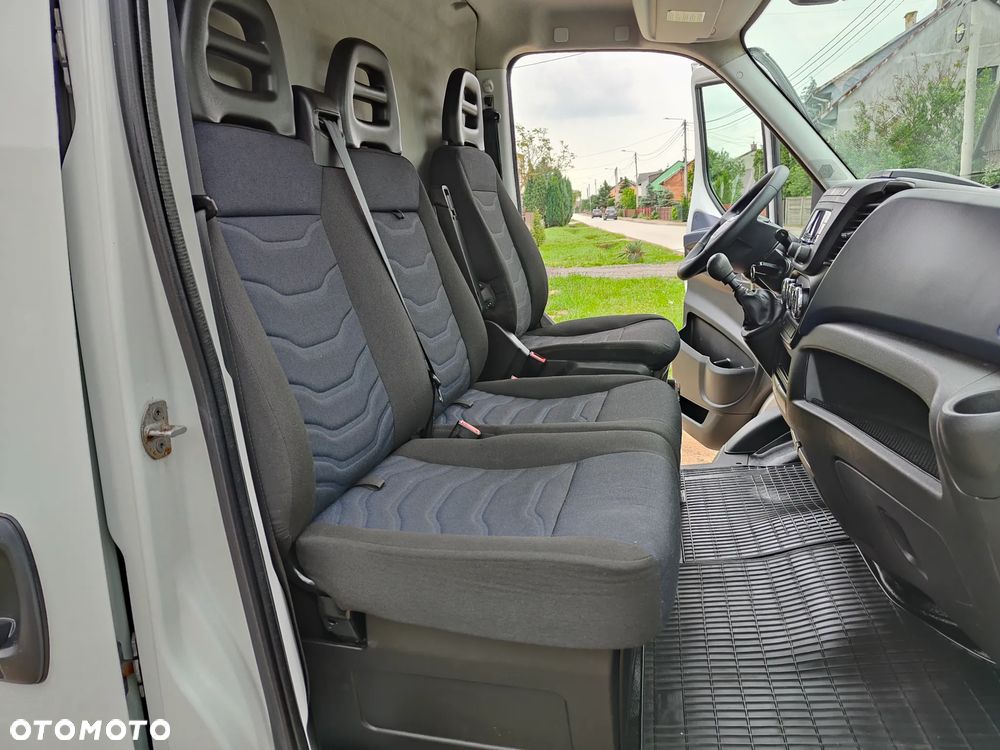 Iveco Daily 35S15 3.0d 150KM** MAXI Furgon Blaszak L4H3** POLSKI SALON** DMC do 3.5T kat.B** - 22