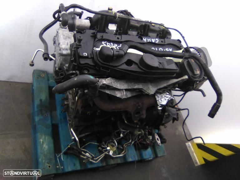 Motor Para Peças Caha Audi A5 (8t) [2007_2017] 2.0 Tdi - 6