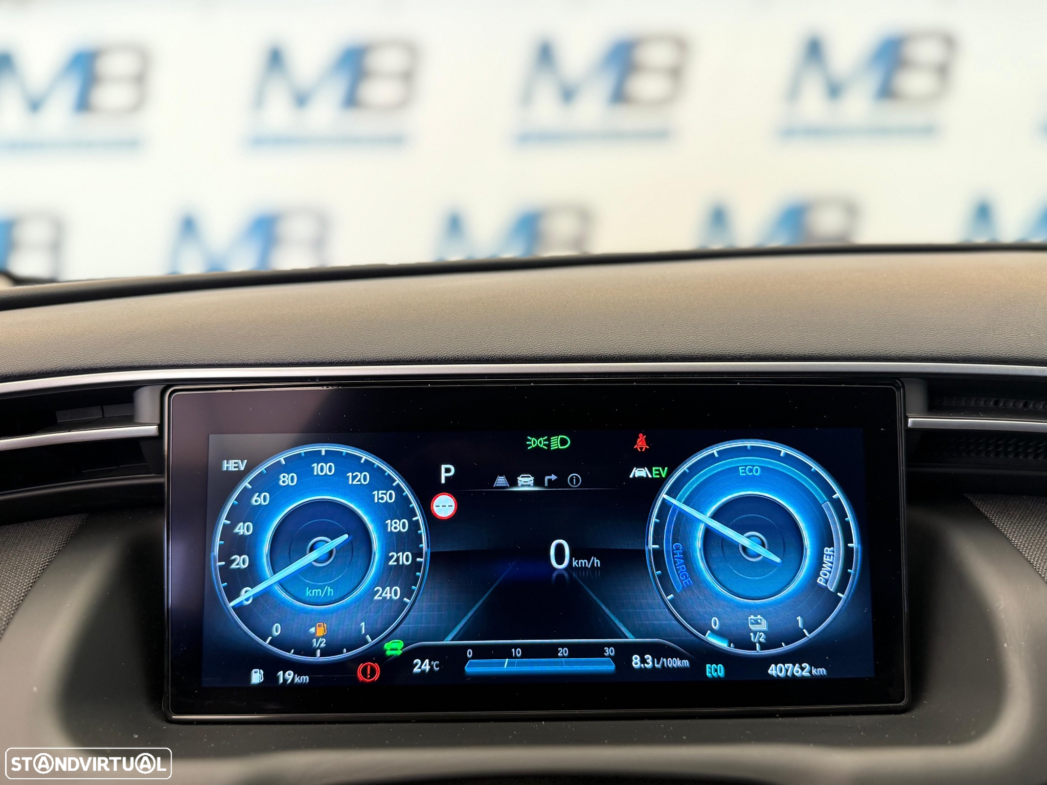 Hyundai Tucson 1.6 T-GDI PHEV e-Vanguard - 5