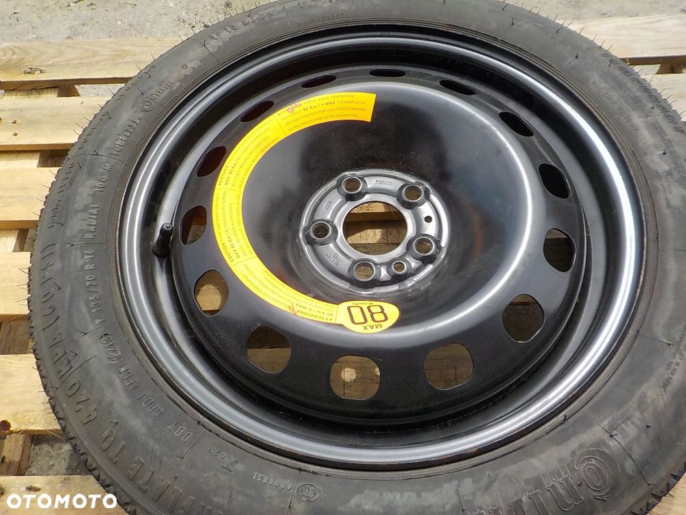 FIAT 500 DOJAZDÓWKA R16 135/70/16 5X98 51921404 - 9