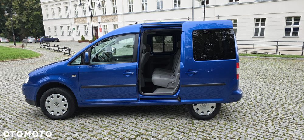 Volkswagen Caddy 1.9 TDI Life Family (5-Si.) - 9