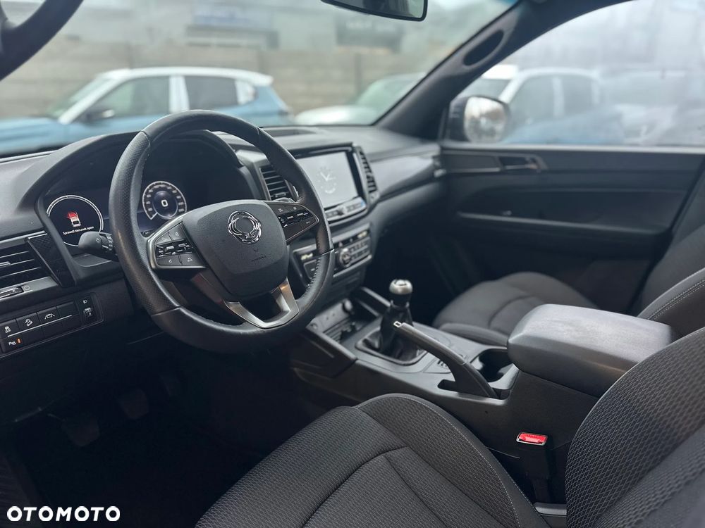 SsangYong/KGM Musso 2.2 e-XDi Quartz 4WD - 6