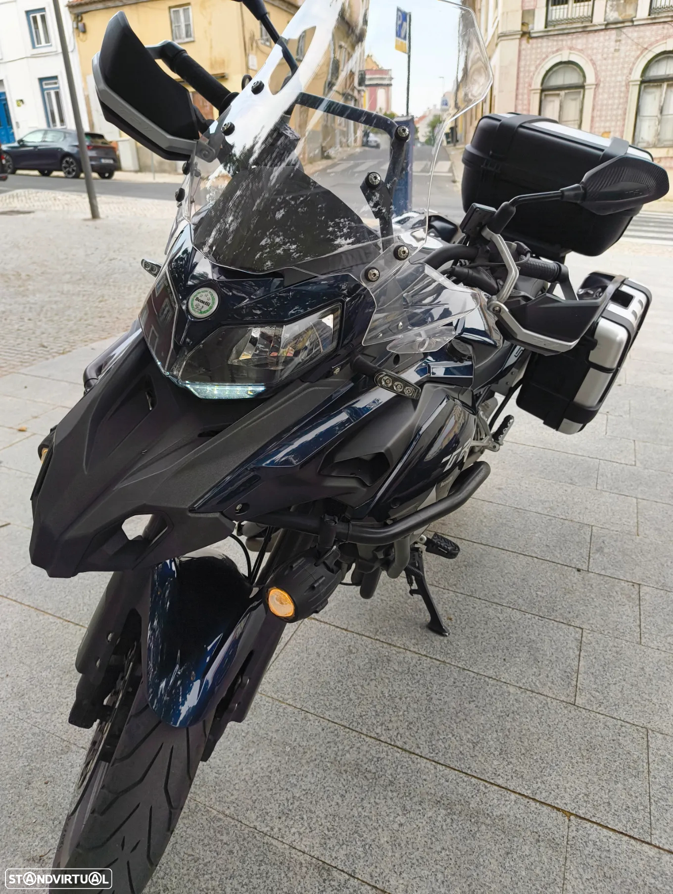Benelli TRK 502 - 4