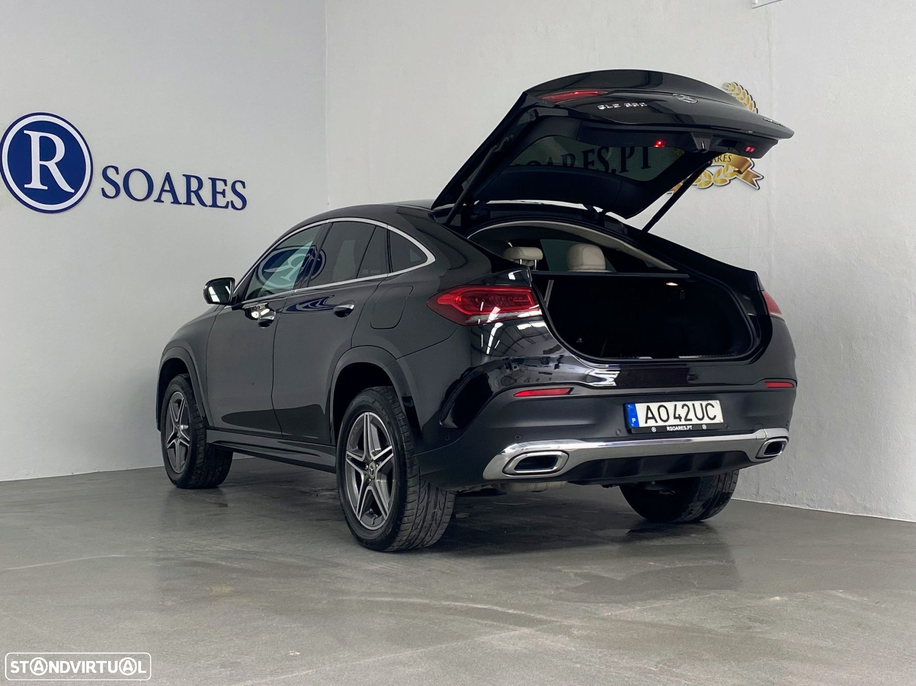 Mercedes-Benz GLE 350 de Coupé 4Matic - 4