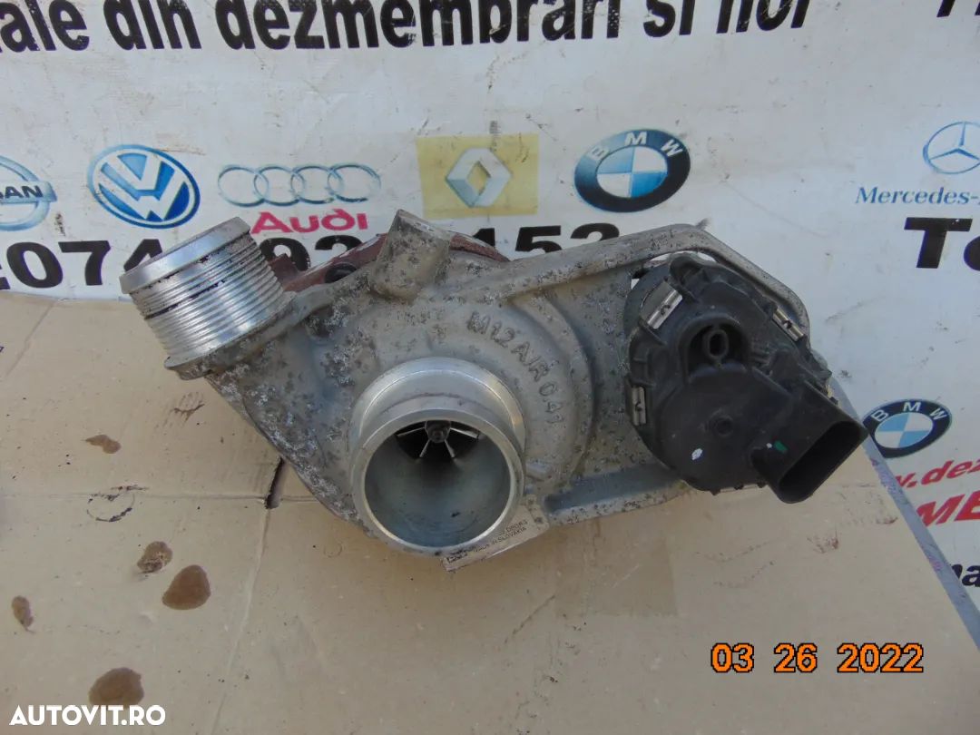 Turbina Ford Transit 2.0 euro 6 van custom tourneo 2.0 euro 6 turbosuflanta turbo - 1