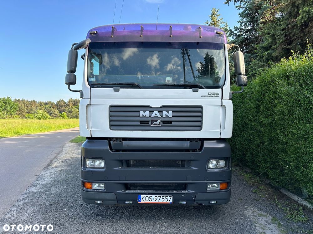MAN TGA 26.480 - 4