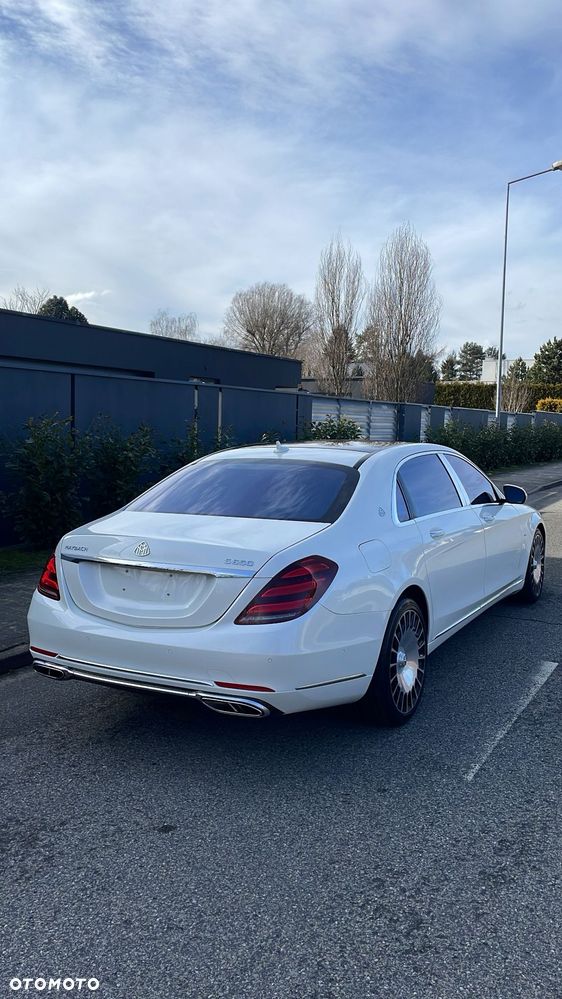 Mercedes-Benz Maybach Klasa S 650 - 6